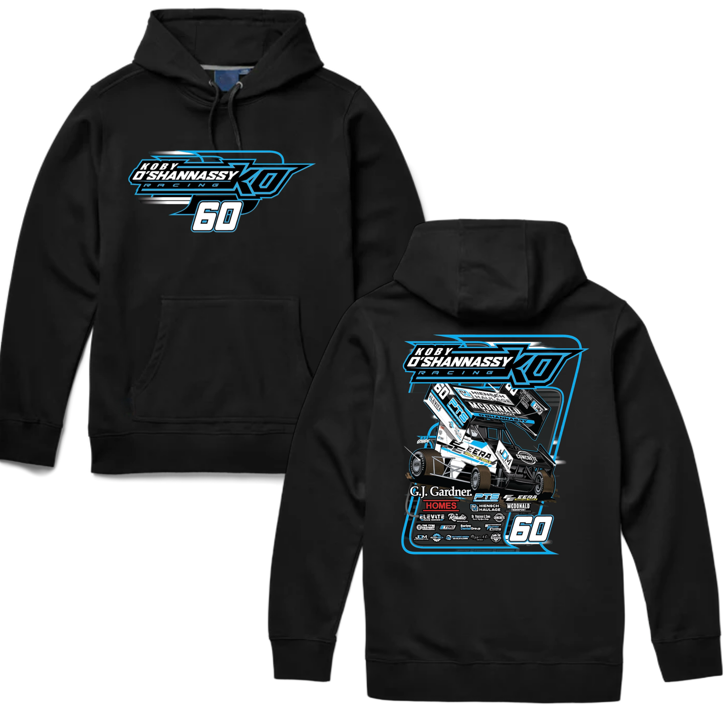 Koby O’Shannassy Hoodie - 24/25 Season