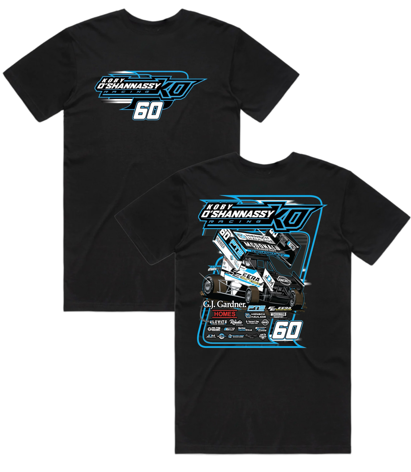 Koby O’Shannassy Tee - 24/25 Season
