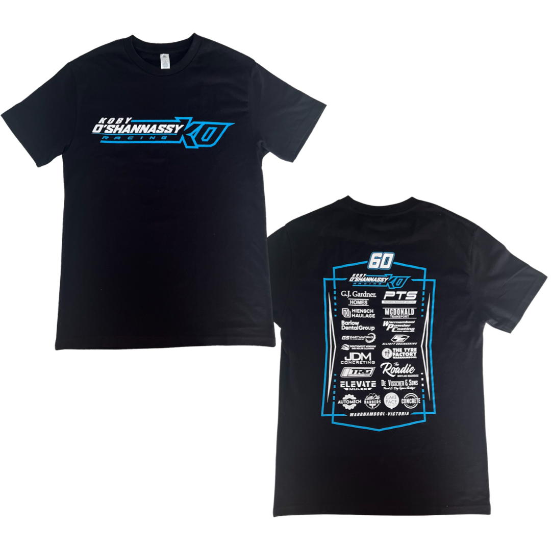 Koby O’Shannassy Tee - Black
