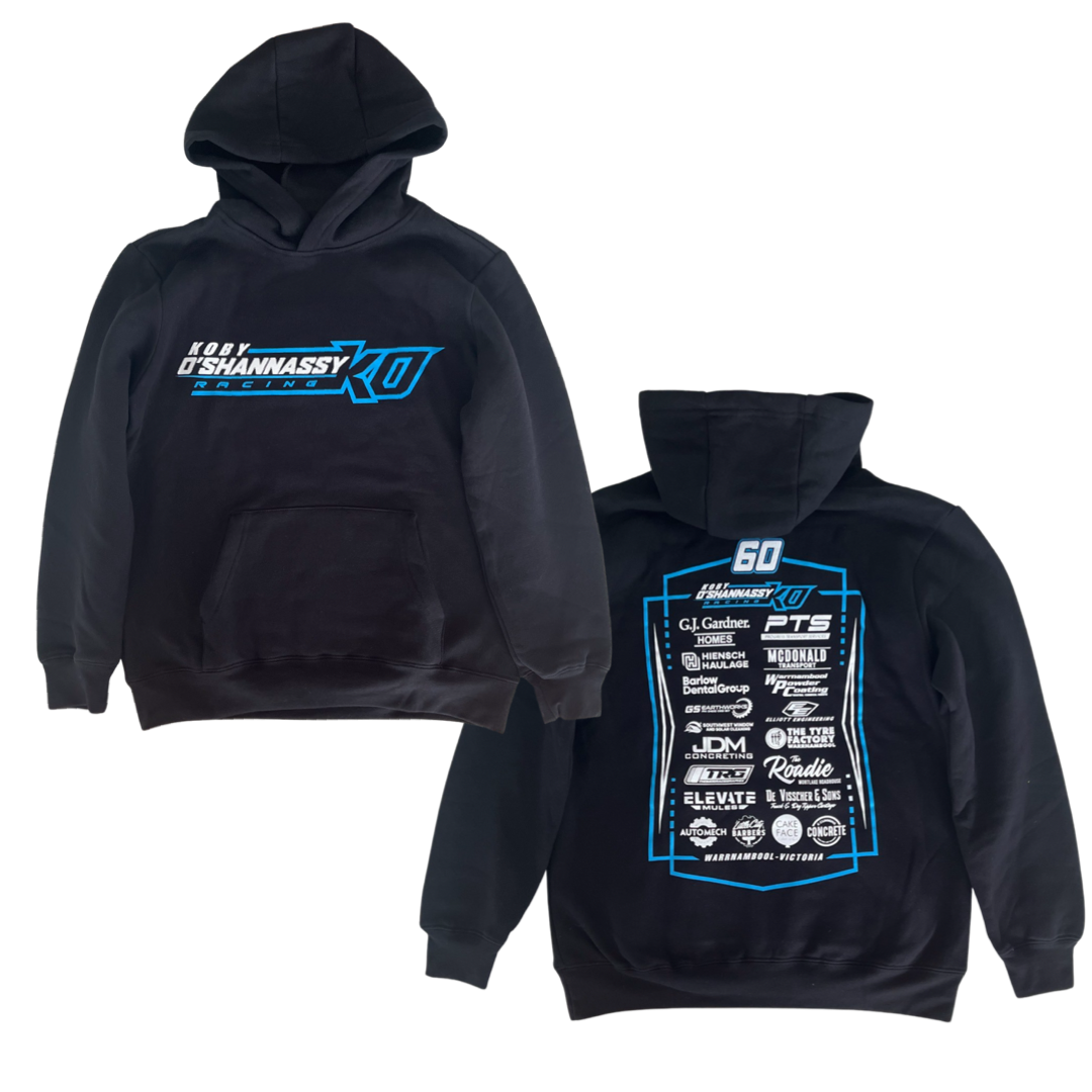 Koby O’Shannassy Hoodie - Black